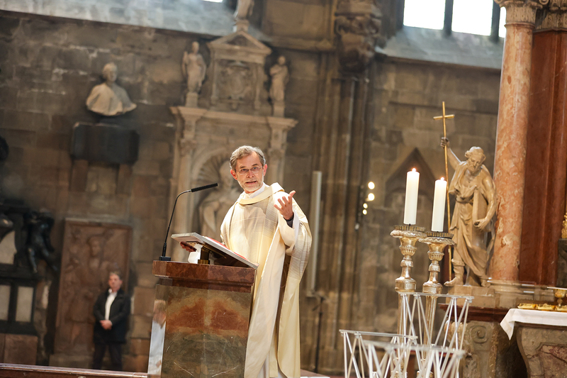 Apostolischen Administrators Josef Grünwidl