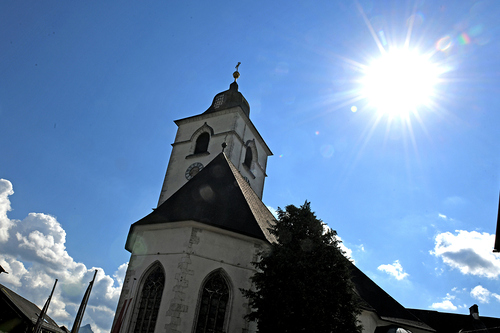 Kirche St. Wolfgang am Wolfgangsee