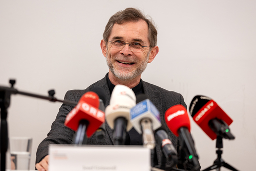 Pressekonferenz zur Ernennung des Erzbischofs