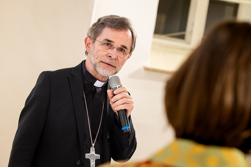 Buchpräsentation Für euch Bischof, mit euch Christ