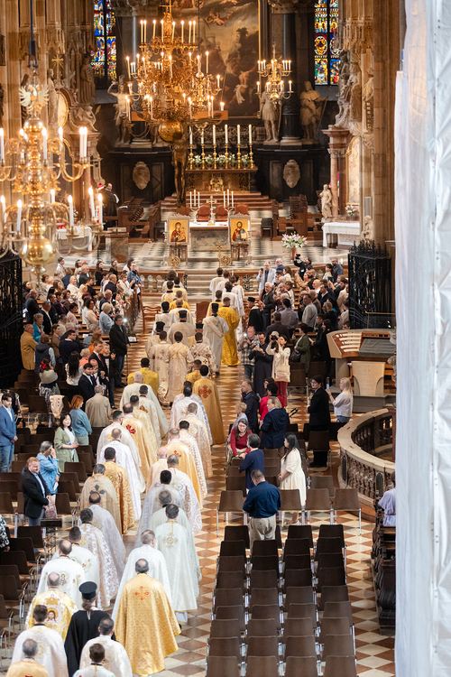 Göttliche Liturgie Stephansdom