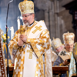 byzantinisches Pontifikalamt Stephansdom