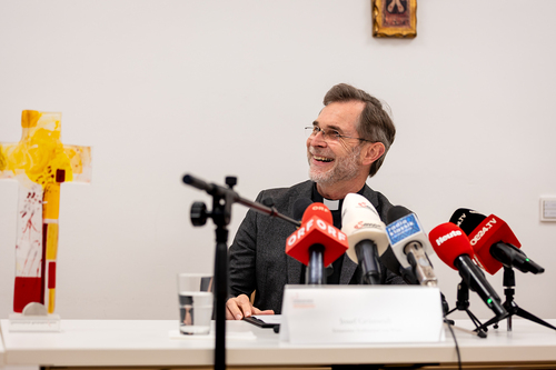 Pressekonferenz zur Ernennung des Erzbischofs
