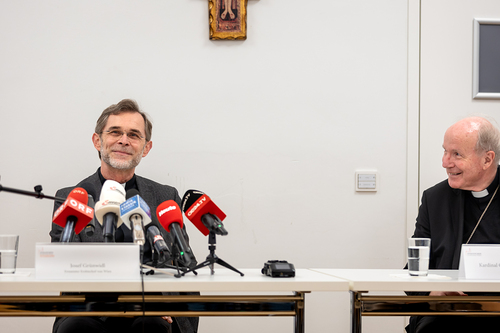 Pressekonferenz zur Ernennung des Erzbischofs