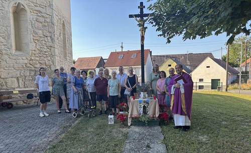 Die Choleraprozession in Waidendorf