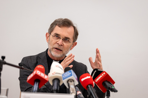 Pressekonferenz zur Ernennung des Erzbischofs