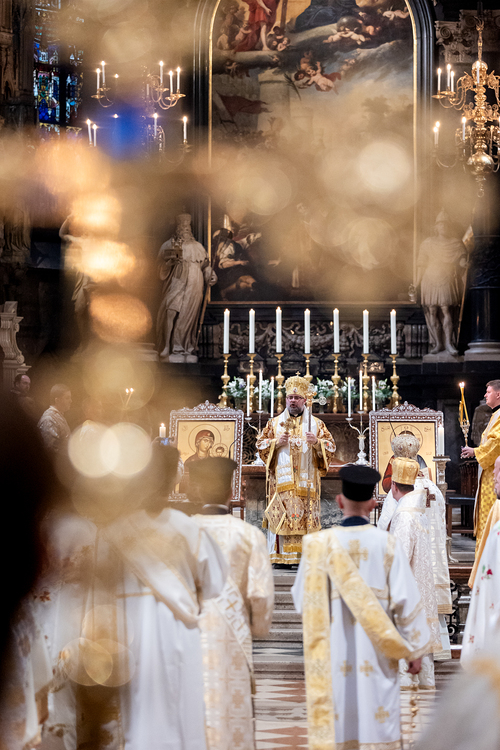Göttliche Liturgie Stephansdom