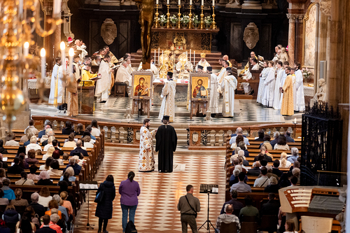 Göttliche Liturgie Stephansdom