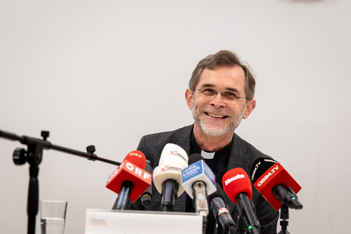 Pressekonferenz zur Ernennung des Erzbischofs