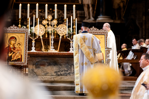 Göttliche Liturgie Stephansdom