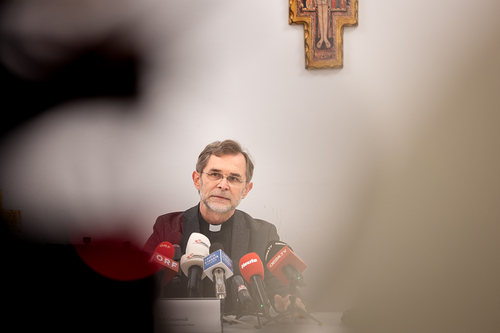 Pressekonferenz zur Ernennung des Erzbischofs