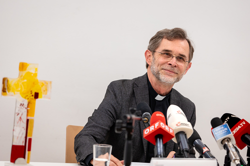 Pressekonferenz zur Ernennung des Erzbischofs