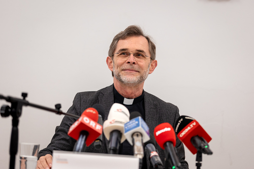 Pressekonferenz zur Ernennung des Erzbischofs