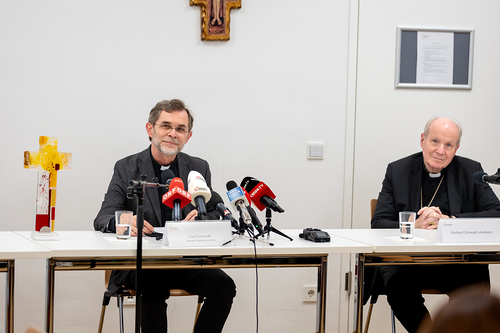 Pressekonferenz zur Ernennung des Erzbischofs