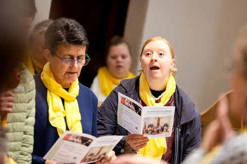 20. ÖKUMENISCHER GOTTESDIENST für Menschen mit und ohne Behinderungen