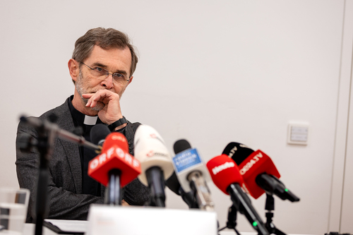 Pressekonferenz zur Ernennung des Erzbischofs