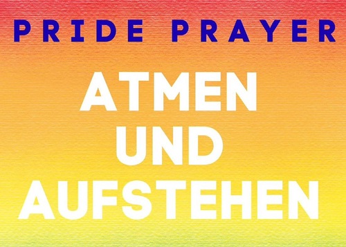 Plakat Pride Prayer