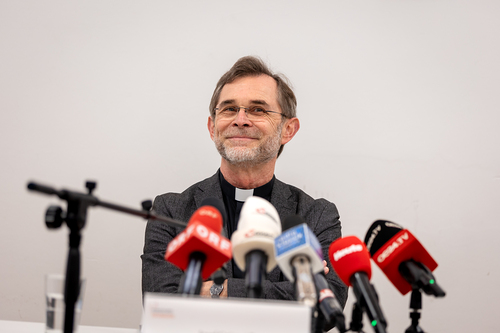 Pressekonferenz zur Ernennung des Erzbischofs