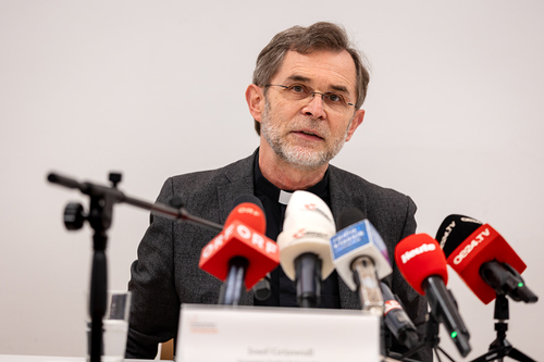 Pressekonferenz zur Ernennung des Erzbischofs